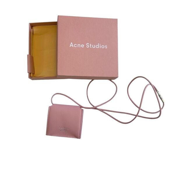 ACNE STUDIOS Micro Crossbody Bag - Picture 1 of 10